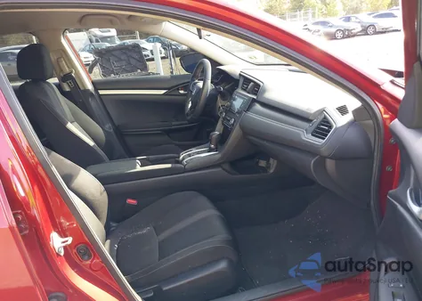 2020 Honda Civic Lx из США, поврежденный, VIN 2HGFC2F63LH564882